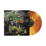 Does Heaven Ever Mourn For Me? 12” Vinyl (Orange & Yellow Galaxy With Screen Printed B-Side)