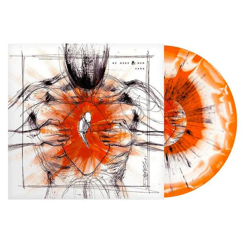 Echo 12" Vinyl (Limited Clear with Orange and Black Splatter)