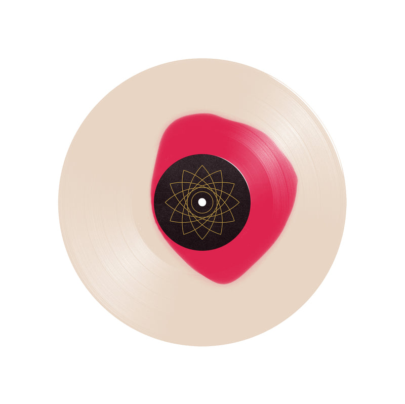 Antibloom 12” Vinyl (Blood Shot - Magenta In Bone White Color in Color) ***Pre Order***