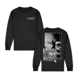 SMIB Lyrics Long Sleeve Black