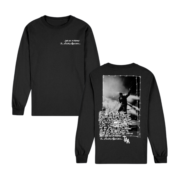 SMIB Lyrics Long Sleeve Black