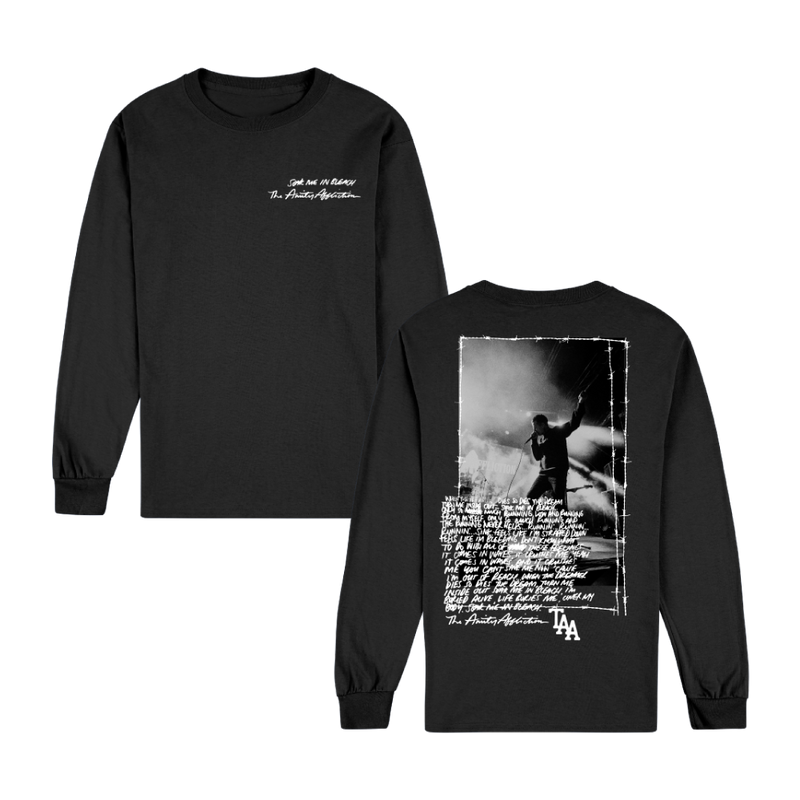 SMIB Lyrics Long Sleeve Black