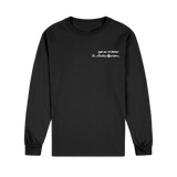 SMIB Lyrics Long Sleeve Black