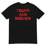 Young & Doomed Tee (Black)