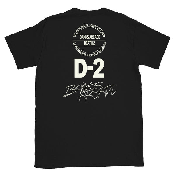 Death 2 T-Shirt (Black)