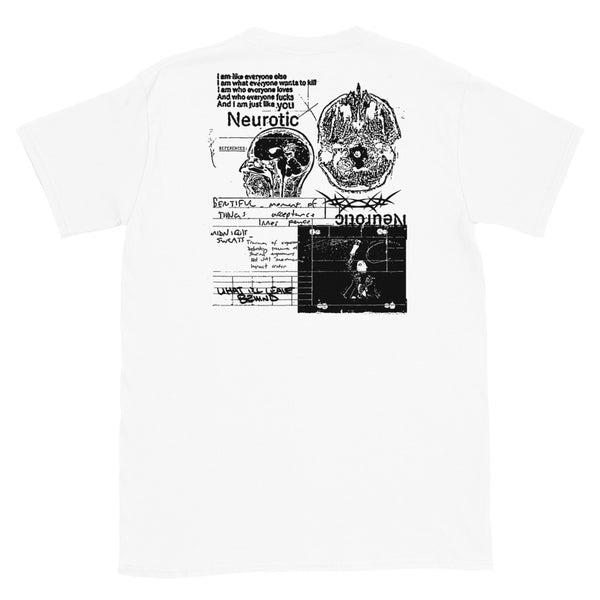 Neurotic T-Shirt (White) & Digital Download