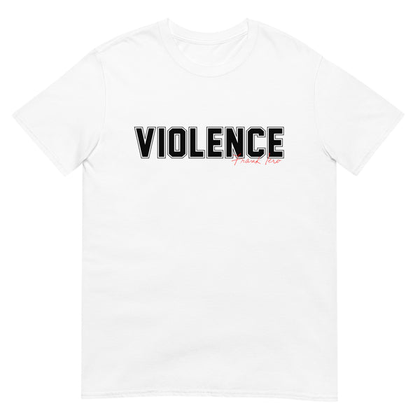 VIOLENCE Varsity Tee (White)