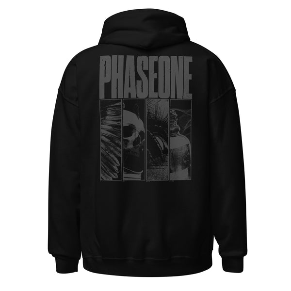 PhaseOne Hoodie (Black)