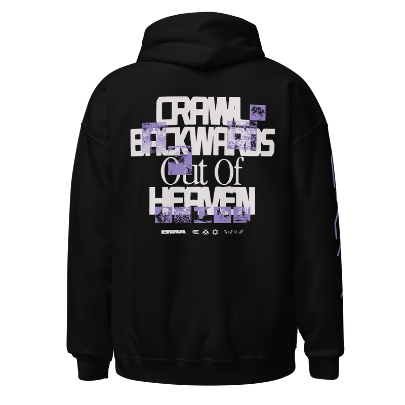 Crawl Backwards Out Of Heaven Hoodie + Digital Download