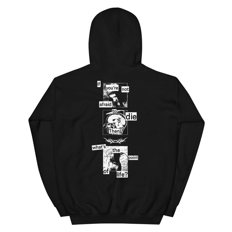 What I'll Leave Behind Hoodie (Black)