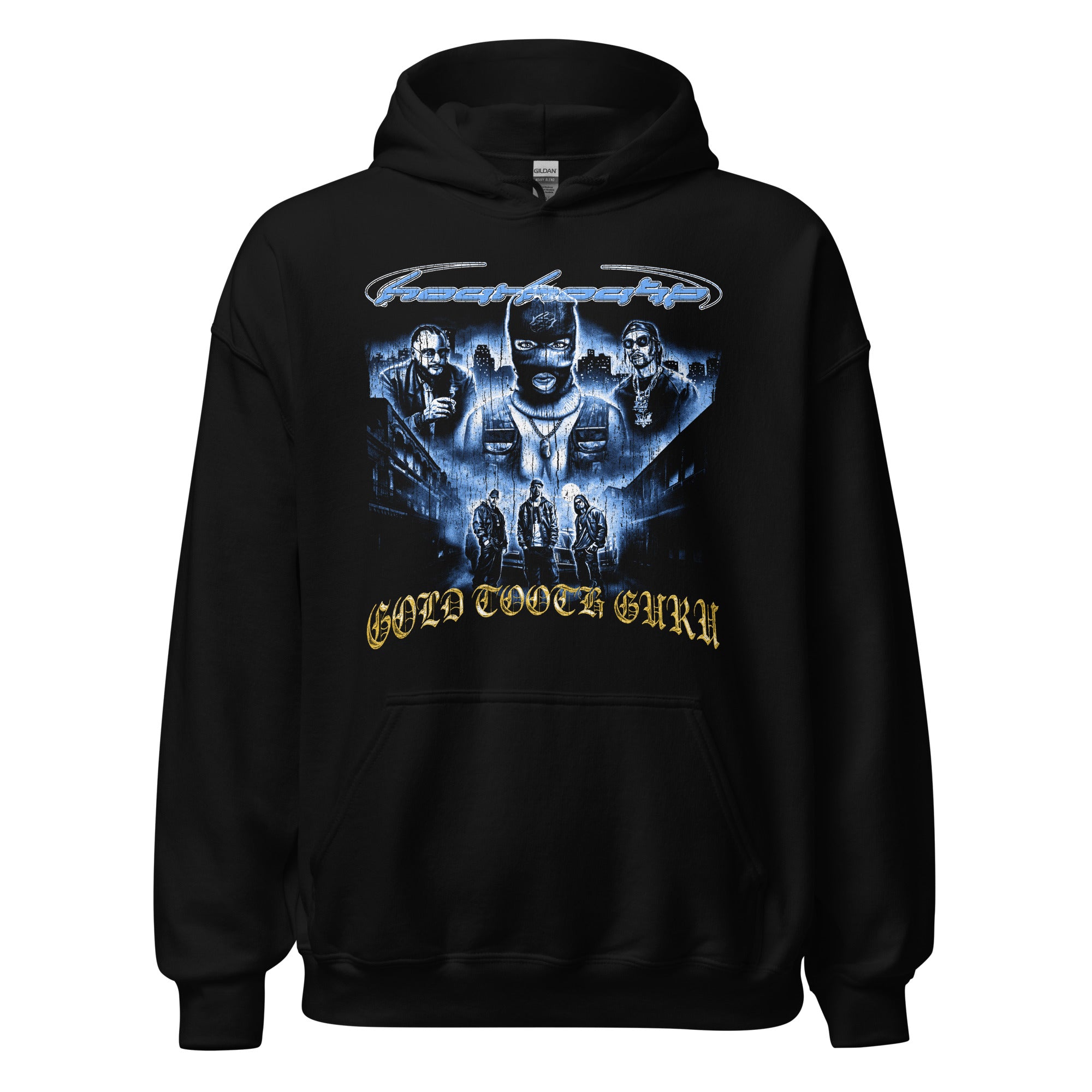 Gold Tooth Guru Hoodie (Black) – 24Hundred