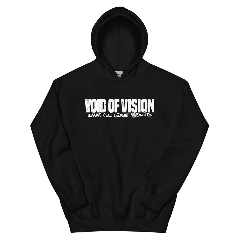 What I'll Leave Behind Hoodie (Black)