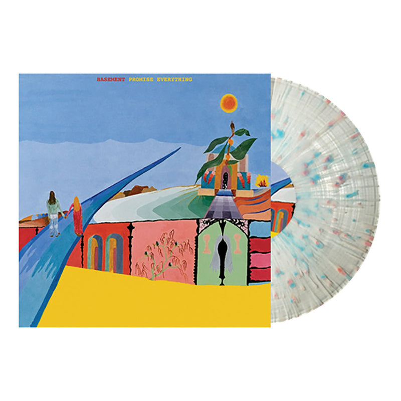 Promise Everything 12" Vinyl (Clear with Blue/Pink Splatter)