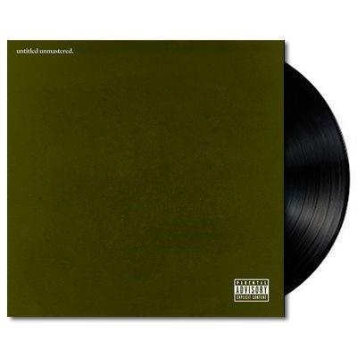 Kendrick Lamar // Untitled Unmastered. (12" Vinyl)