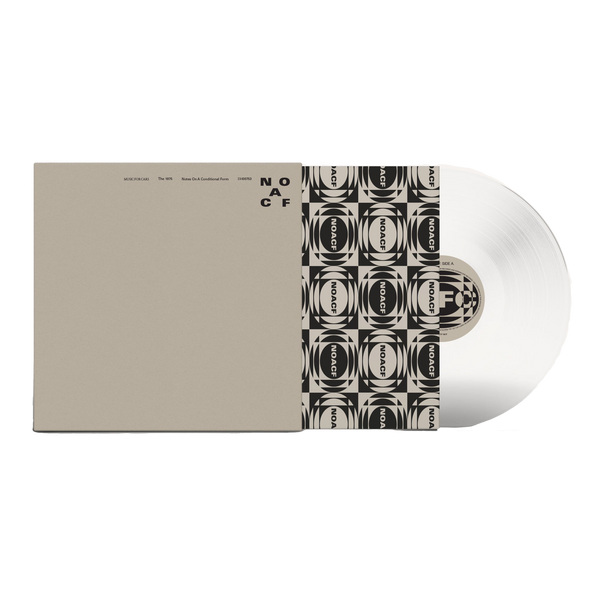 Notes On A Conditional Form 2LP Vinyl (Clear)