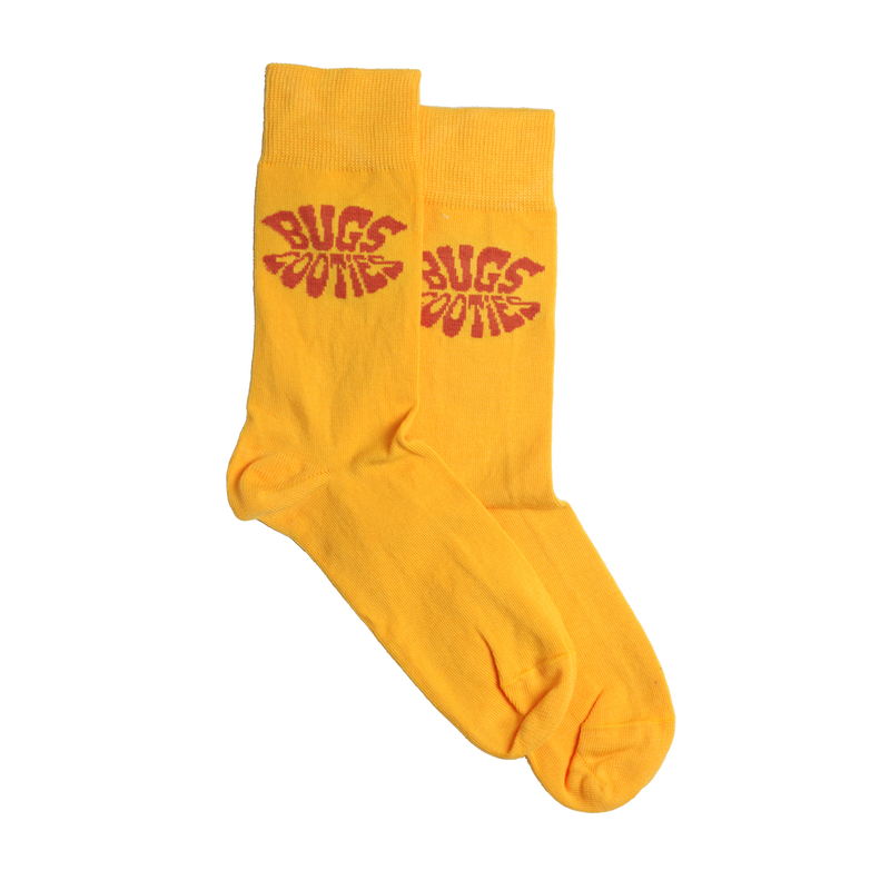 Cooties Socks (Yellow)