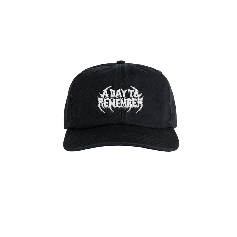 Metal Logo Cap (Black) – 24Hundred Metal Logo Cap (Black) – 24Hundred