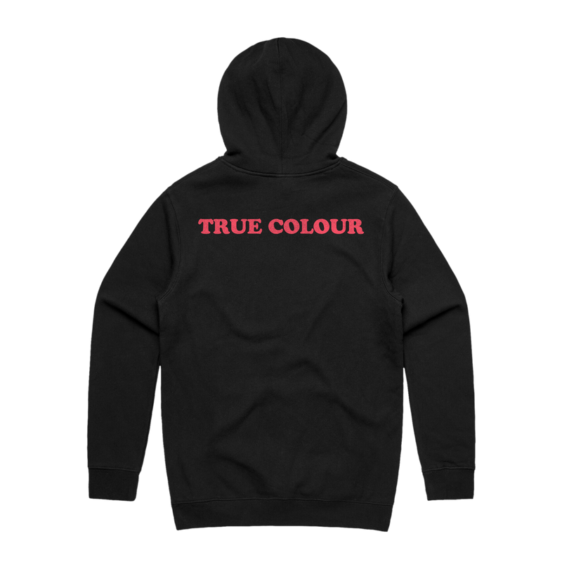 True Colour Hoodie (Black)