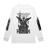 Remember That You Will Die Longsleeve (White)