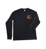 K Logo Longsleeve (Black)