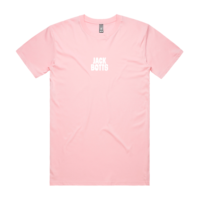 Jack Botts Logo Tee (Pink)