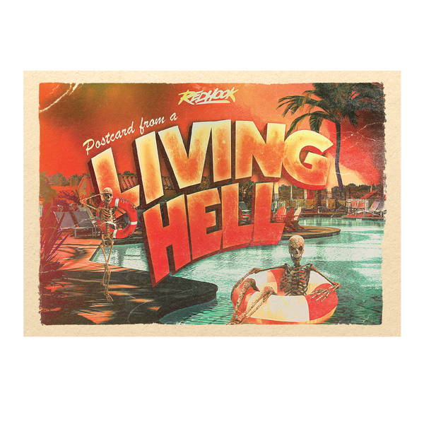Actual Postcard From A Living Hell and Album Digital Download