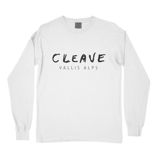 Cleave Longsleeve (White)