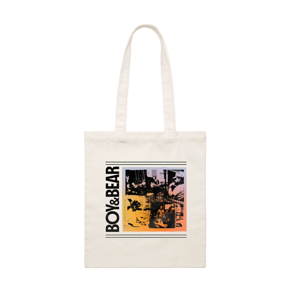 Album Tote Bag (Cream)