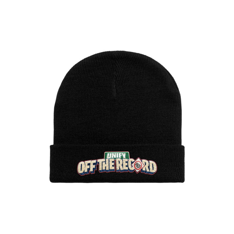 Unify Off The Record Beanie