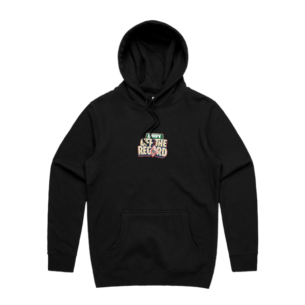 Unify Off The Record Hoodie (Black)