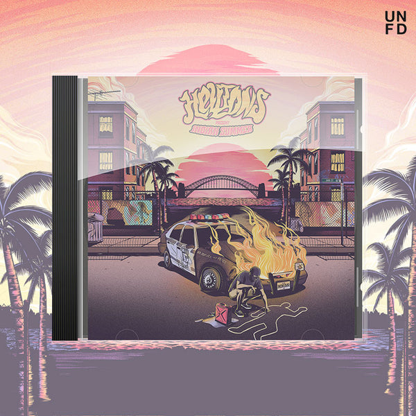 Hellions Official Merch - Indian Summer (CD) (420455903)