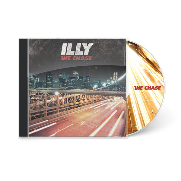 Illy Official Merch - The Chase - CD (7385940739)