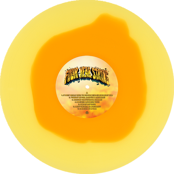 Enemy Of The World 12" Vinyl (Orange in Yellow)