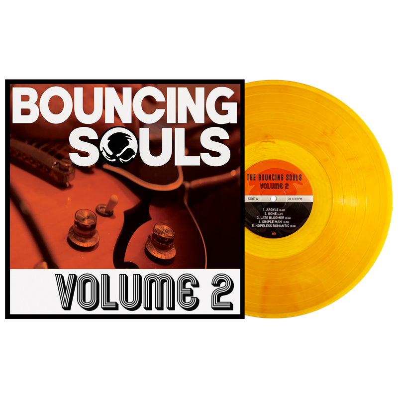 Volume 2 12" Vinyl (Orange Crush & Neon Orange Marble)