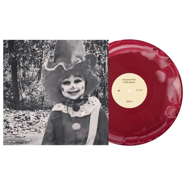 Prince Daddy & The Hyena 12" Vinyl (Oxblood & Baby Pink)