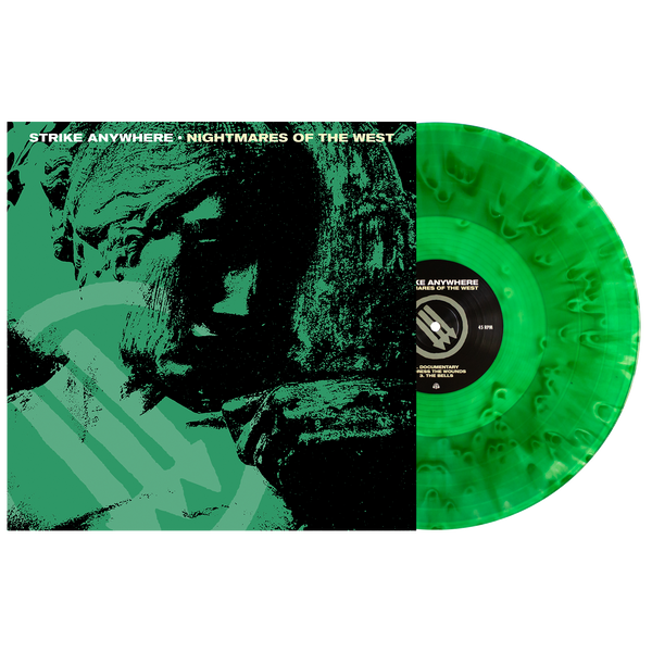Nightmares of the West LP (Kelly Green Cloudy)