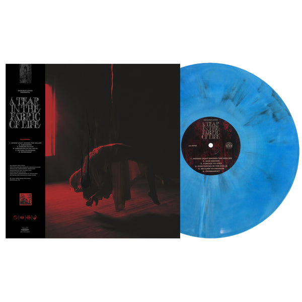 A Tear In The Fabric Of Life 12" Vinyl (Blue/Black/White)