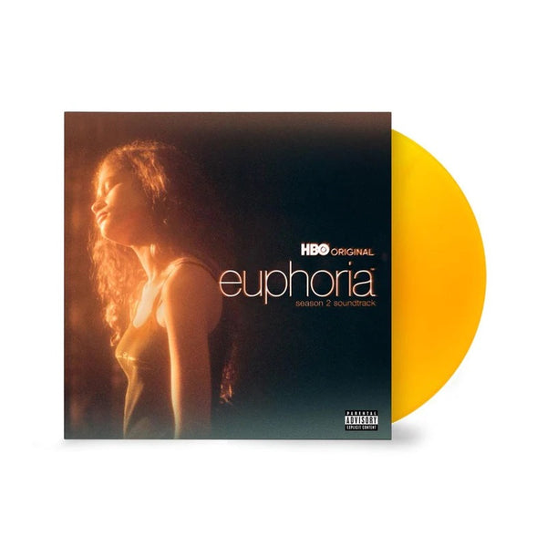 Euphoria Season 2 12" Vinyl (Translucent Orange)