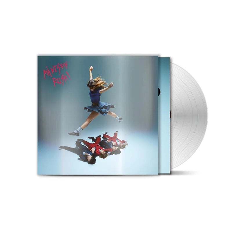 Rush! (White vinyl - Silver Foil Sleeve)