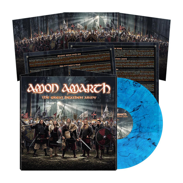 The Great Heathen Army 12" Vinyl (Limited Edition Blue Smoke)