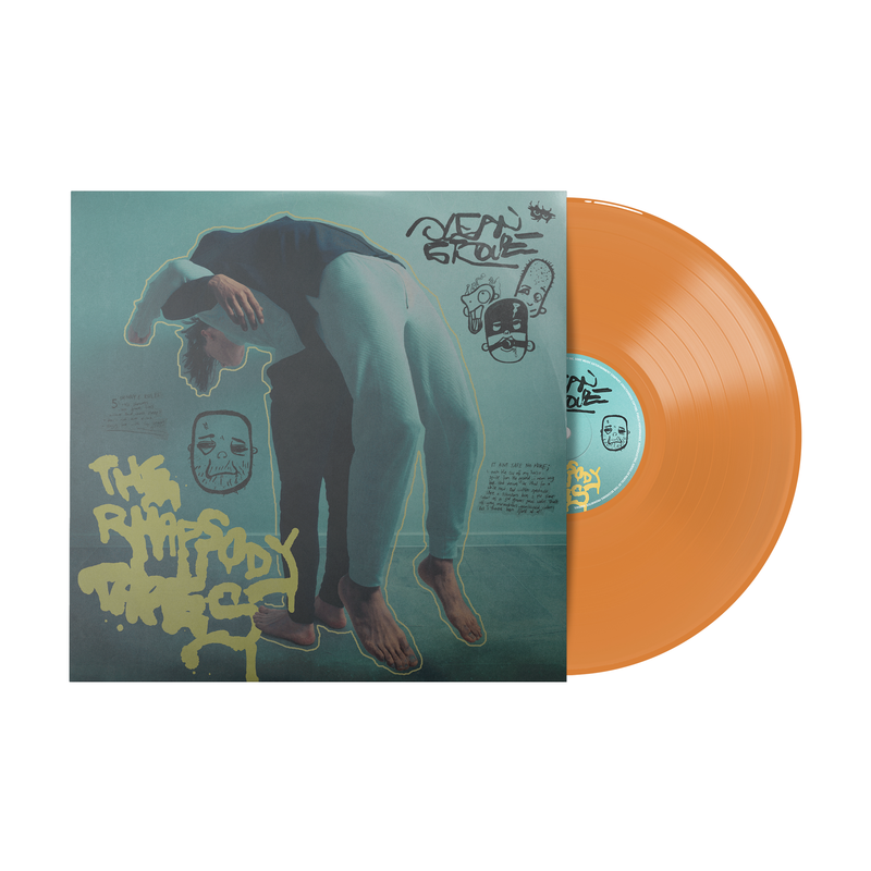 Rhapsody Tapes 12" Vinyl (Thunderdome Opaque Orange)