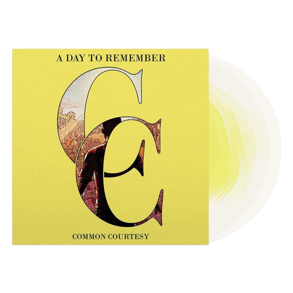 Common Courtesy 2LP (Lemon and Milky Clear)