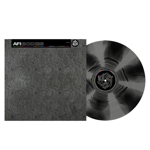 Bodies 12" Vinyl (Black & Grey Cornetto)
