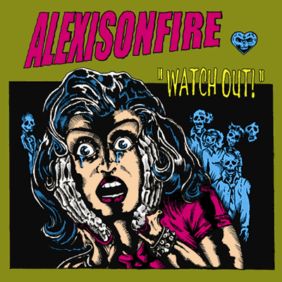 Alexisonfire Official Merch - Watch Out! (Double Vinyl)