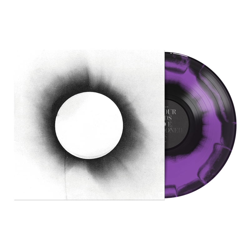 All Our Gods Have Abandoned Us 12" Vinyl (Black & Purple Smash)