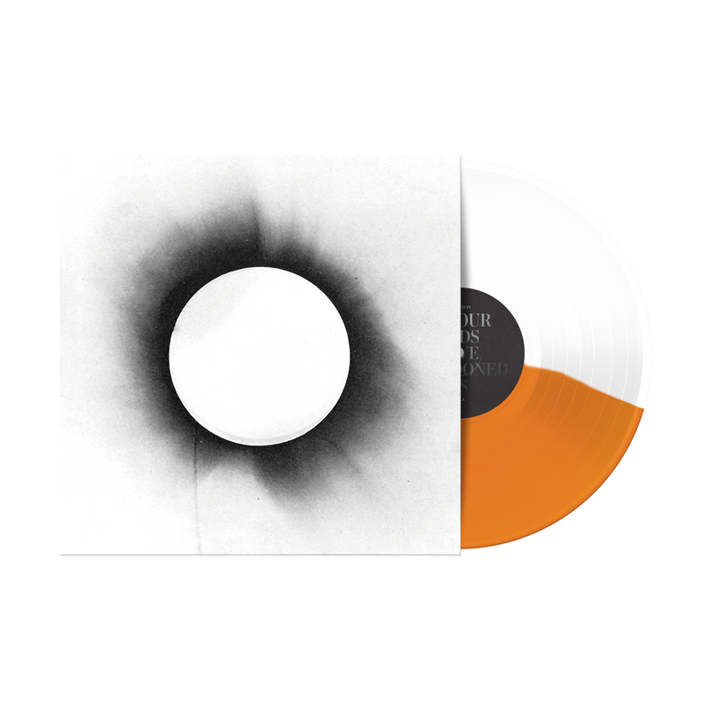 All Our Gods Have Abandoned Us 12" Vinyl (Half White/Half Translucent Orange)