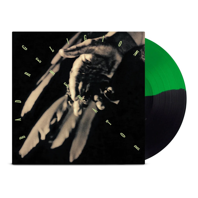 Generator (30th Anniversary) 12" Vinyl (Green and Black)