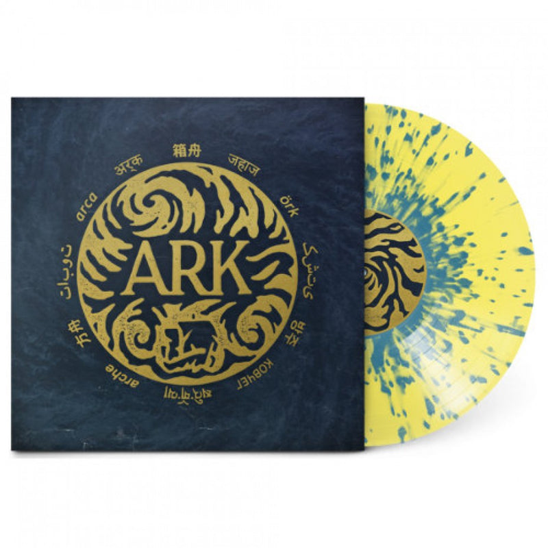 Ark 12" Vinyl (Yellow/Blue Splatter)