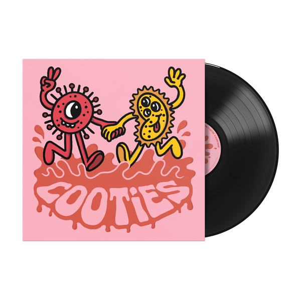 Cooties 12" Vinyl (Black)