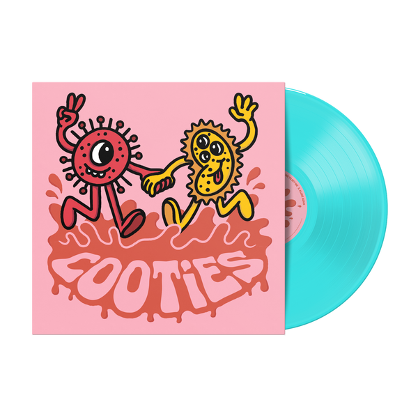 Cooties 12" Vinyl (Translucent Turquoise)